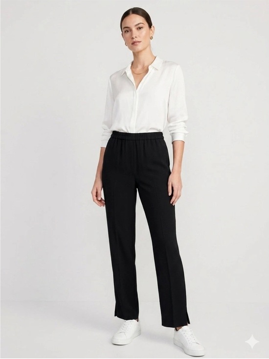 J. Crew Pants - J.Crew Jamie Pant in Black(B)